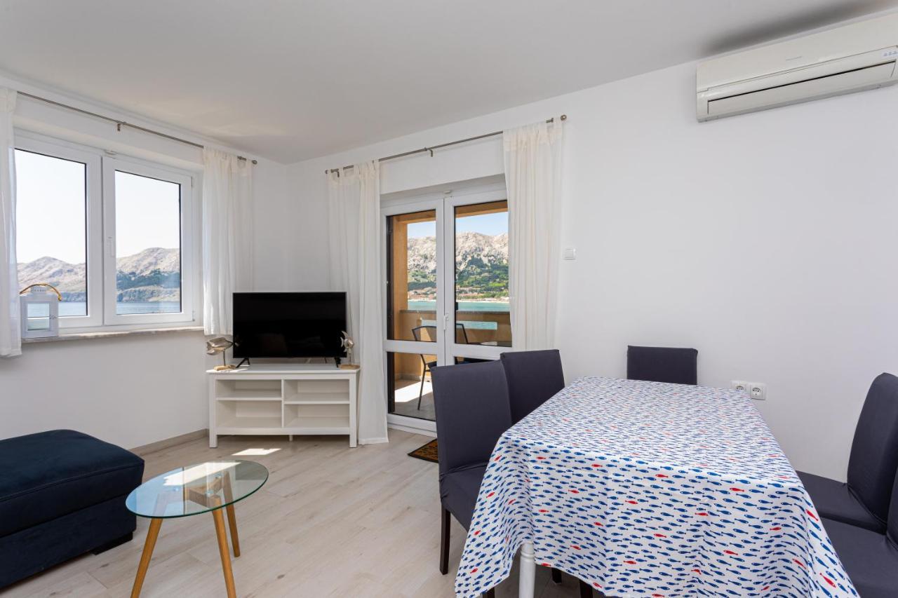 Apartment Jano Baška Exteriör bild